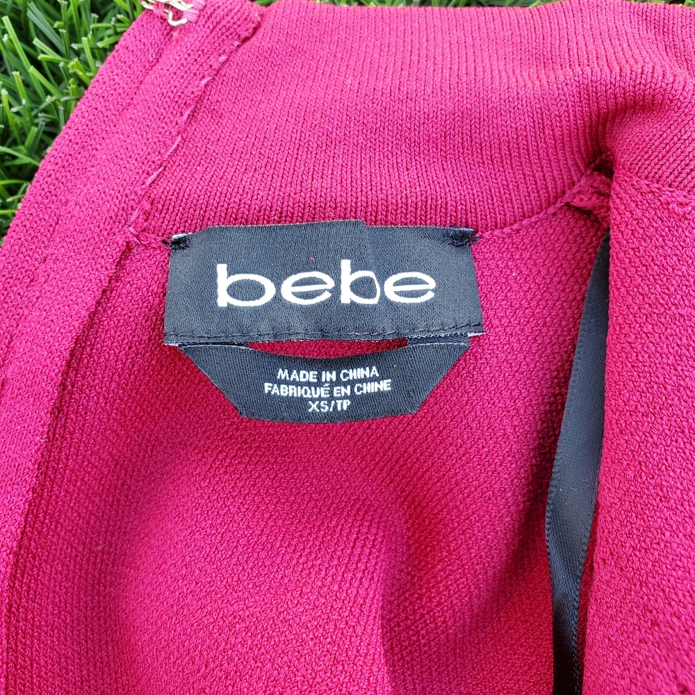 Bebe bandage long sleeve shirt - Picture 6 of 7